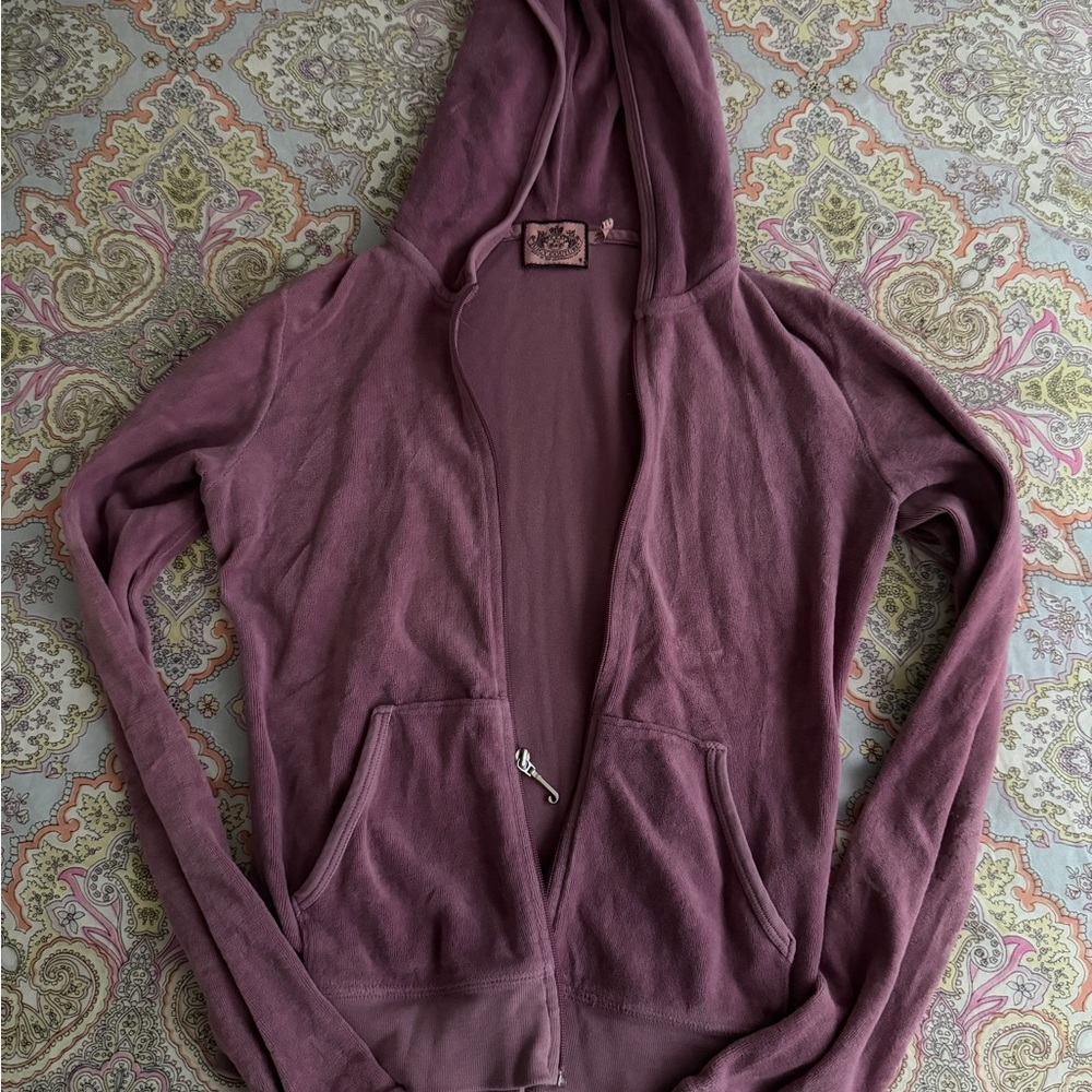 Juicy couture vintage lilac hoodie size P or XS